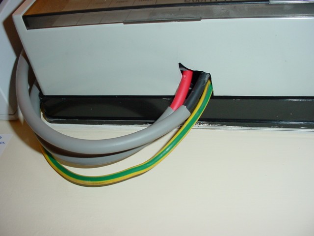 Poor Cable Entry